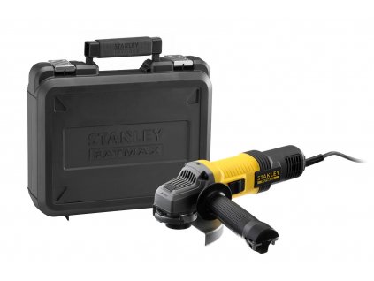 STANLEY FATMAX FMEG220K úhlová bruska 125mm 850W , plynulý rozběh