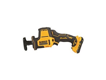 DCS312D2 DeWALT AKU mečová pila 10,8V Li-Ion 2,0Ah