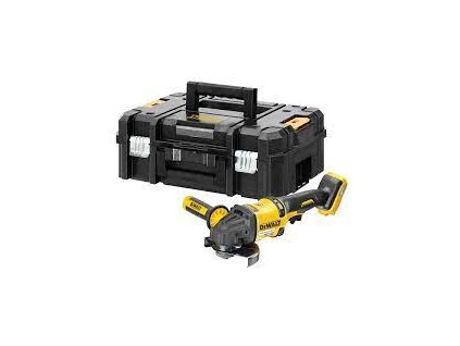 DCG418NT DeWALT FLEXVOLT AKU úhlová bruska XR 54V bez akumulátorů v kufru TSTAK