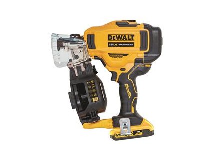 DCN45RND2 DeWALT 18V AKU střešní hřebíkovačka 19-45mm 2x 2,0Ah Li-Ion XR