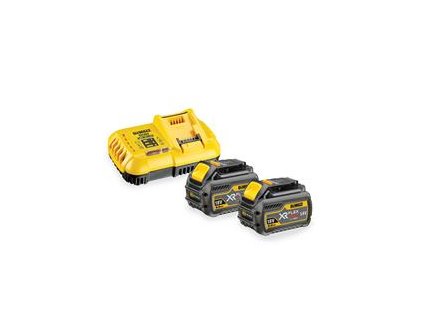 DCB118T2 DeWALT sada nabíječky a akumulátorů 54V 2x 6,0Ah