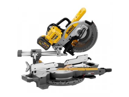 DCS727T2 DeWALT AKU pokosová pila 250mm 54V FLEXVOLT