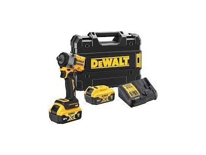 DeWALT DCF922P2T bezuhlíkový rázový utahovák 18V 2x 5,0Ah Li-Ion 406Nm