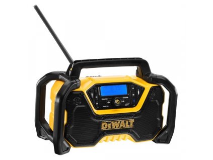 DCR029 DeWALT DAB radio napájené 230V nebo XR baterií