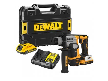 DCH172D2 DeWALT AKU vrtací kladivo 18V 2 x 2,0Ah Li-Ion XR