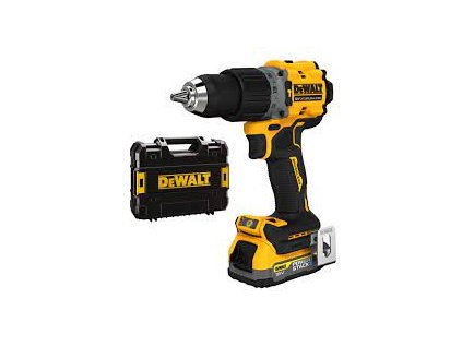 DCD805E1T DeWALT 18V AKU příklepová vrtačka PowerStack