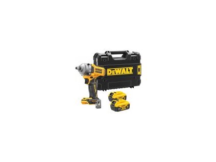 DeWALT DCF892P2T bezuhlíkový rázový utahovák XR 18V 2x 5,0Ah Li-Ion 813Nm