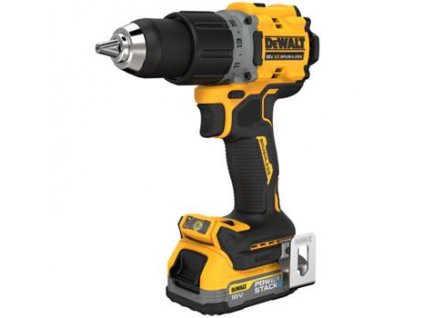 DeWALT DCD800E2T bezuhlíková aku vrtačka 18V XR POWERSTACK Li-Ion 2 x 1,7Ah