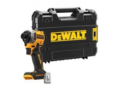 DCF850NT DeWALT 18V AKU rázový utahovák bez akumulátorů a nabíječky v kufru TSTAK