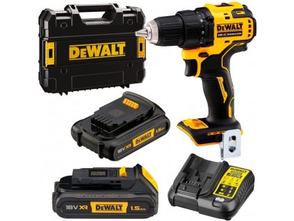 DeWALT DCD708S2T bezuhlíková aku vrtačka XR 18V 2x 1,5Ah Li-Ion