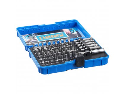 NAREX 60-dílná sada bitů Industrial-CrV 65404062