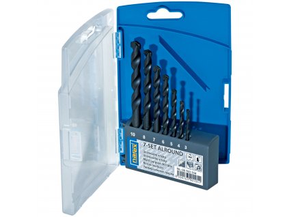 NAREX 7-SET ALROUND 7-dílná sada vrtáků ALROUND 00763354