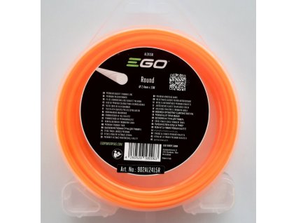 EGO Vyžínací struna kulatá 2,4mm/15m AL2415R  GA80068
