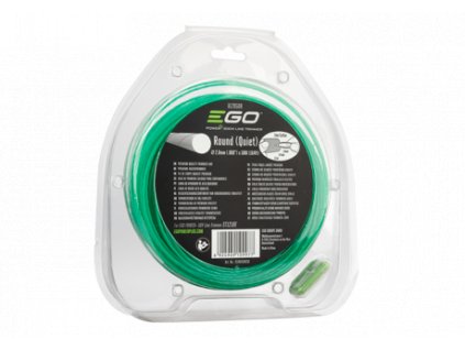 EGO Vyžínací struna kulatá 2,4mm/90m AL2490R  GA80069