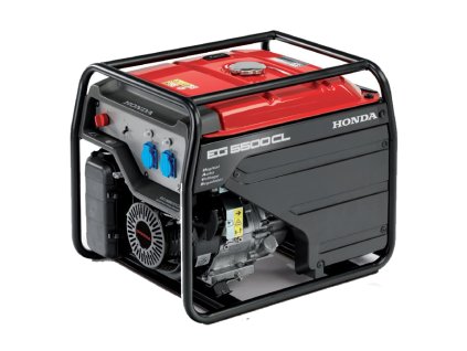 HONDA Rámová profesionální elektrocentrála EG 5500 H720038