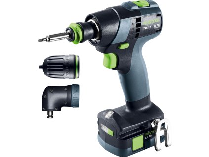 Festool Akumulátorový vrtací šroubovák TXS 12 2,5-Set 576874