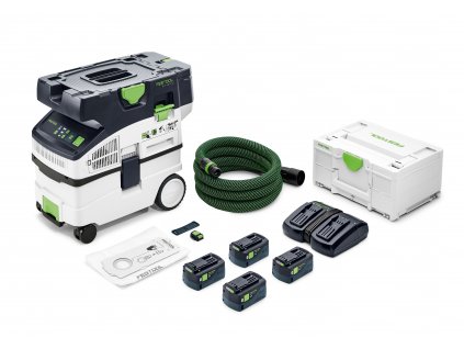 Festool Akumulátorový mobilní vysavač CTMC MIDI I-Plus CLEANTEC 577672