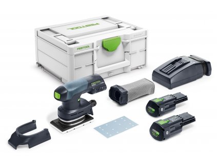 Festool Akumulátorová vibrační bruska RTSC 400 3,0 I-Plus 577686