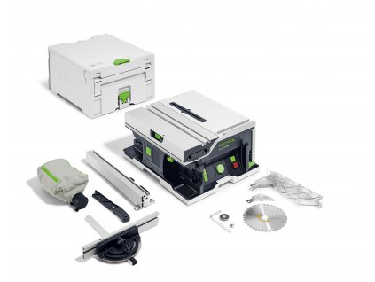 Festool Akumulátorová stolní okružní pila CSC SYS 50 EBI-Basic 576820