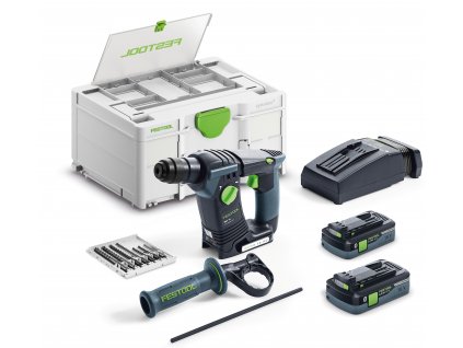 Festool Akumulátorové vrtací kladivo BHC 18 HPC 4,0 I-Plus 577602