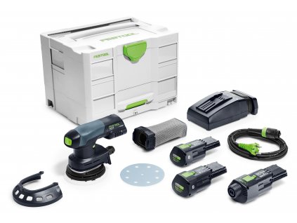 Festool Akumulátorová excentrická bruska ETSC 125 3,0 I-Set 577689