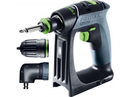 Festool Akumulátorový vrtací šroubovák CXS 18-Basic-Set 577333