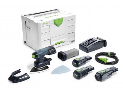 Festool Akumulátorová delta bruska DTSC 400 3,0 I-Set 577509