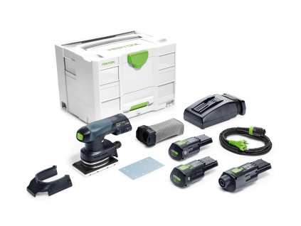 Festool Akumulátorová vibrační bruska RTSC 400 3,0 I-Set 577681