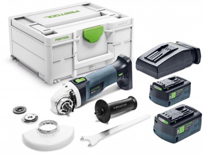 Festool Akumulátorová úhlová bruska AGC 18-125 5,0 EBI-Plus 577700