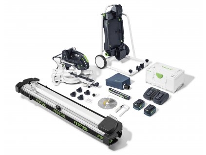Festool Akumulátorová kapovací pila KSC 60 EB 5,0 I-UG-Set KAPEX 577666