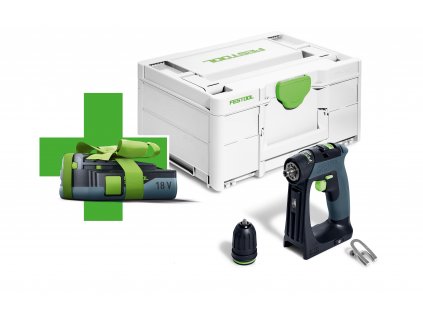 Festool Akumulátorový vrtací šroubovák CXS 18-Basic-3,0 578063