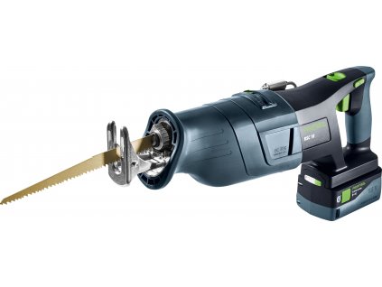 Festool Akumulátorová pila ocaska RSC 18 5,0 EB-Plus 576948