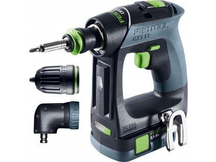 Festool Akumulátorový vrtací šroubovák CXS 12 2,5-Set 576865