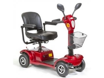 SELVO 4250 - elektrický invalidní a seniorský vozík ; olověná baterie  + ZDARMA sestavení, zprovoznění a doprava do 50km od prodejny