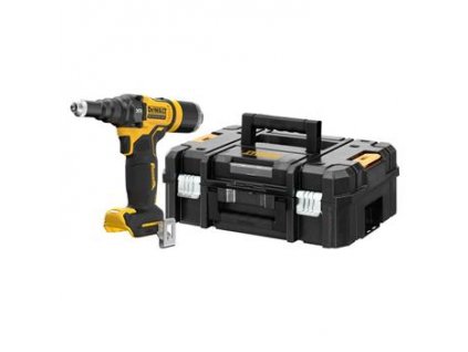 DeWALT DCF403NT AKU nýtovací pistole 4,8mm 18V bez akumulátorů v kufru TSTAK
