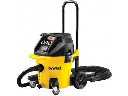 DeWALT DWV905MKIT průmyslový vysavač 38l + sada na vysávání DWV9350 + 5ks sáčků DWV9402 ; třída M