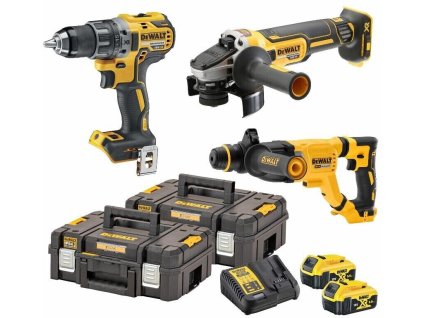 dewalt dck327p2t dch263 dcg405 dcd791