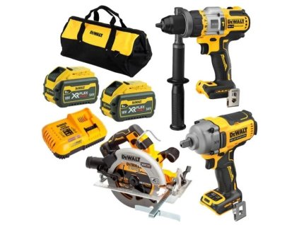 zestawy narzedzi akumulatorowych dewalt dck324t2 brushless 2 akumulatory 18v 5.0ah p157970