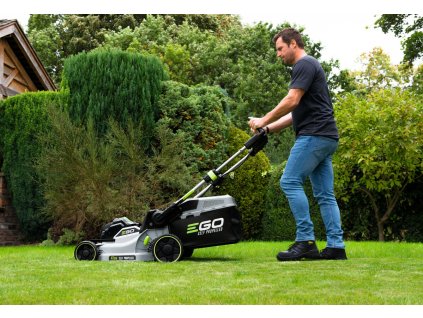 EGO AKU sekačka s pojezdem LM1903E-SP - sada G80004