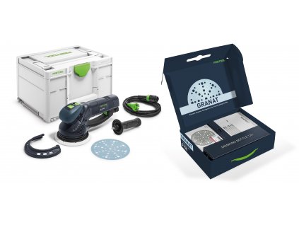 Festool Excentrická bruska s převodovkou RO150 FEQ GR-Set P ROTEX 578181