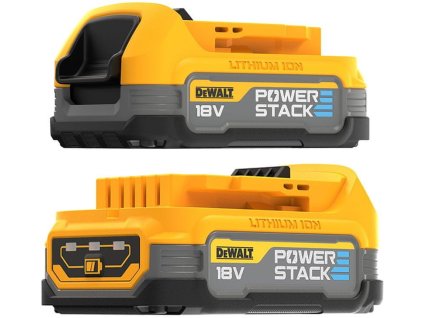 DeWALT akumulátory DCBP034E2 18V XR POWERSTACK 2x 1,7Ah