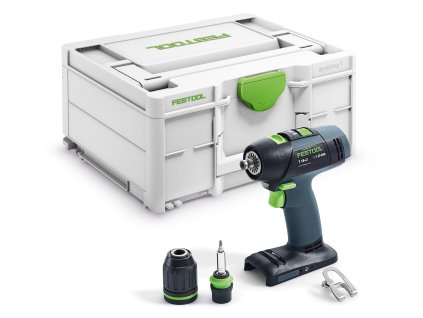 Festool Akumulátorový vrtací šroubovák T 18+3-Basic 574763