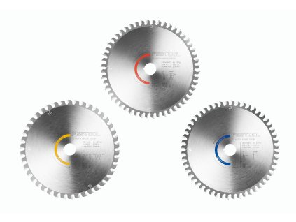 Festool Sada pilových kotoučů do okružních pil KSB-SORT/3 W/L/A 168x1,8 578568