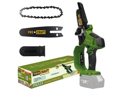 3334 aku rucni pilka procraft pka24 bez baterie a nabijecky pka24
