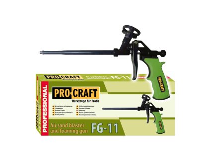 Pistole na PU pěnu s teflonovým povrchem KOMFORT Procraft FG11 | FG-11