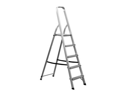 Schůdky hliníkové jednostranné 5st. Procraft  PLA2.106 | PLA2.106