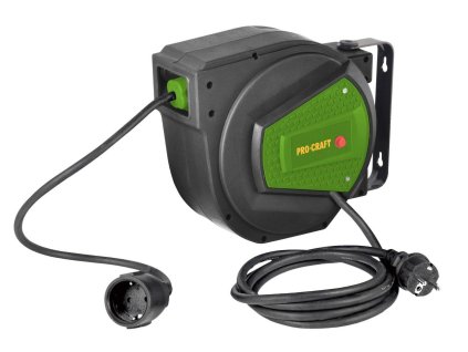 Samonavíjecí prodlužovací kabel, buben 230V EK15 | EK15