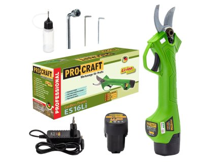 4846 aku nuzky na vetve procraft es16li1b es16li1b