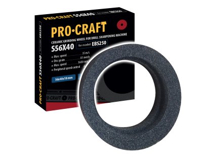 4868 brusny kotouc pro brusku na vrtaky s56x40 ebs250 s56x40