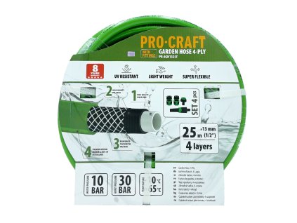 5992 zelena zahradni hadici procraft pr 4gh1325f pr 4gh1325f